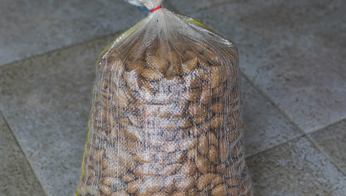 Sacos de almendras ecológicas de 5 Kg
