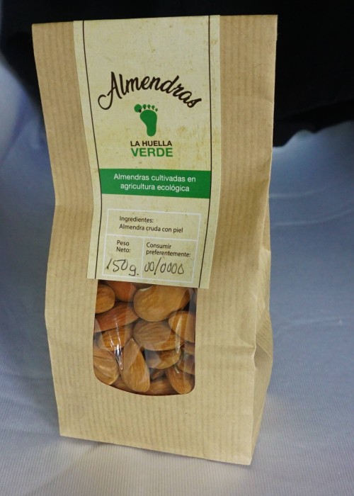 Almendra cascada ecológica 150 gr