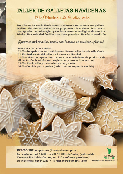 taller de galletas valladolid