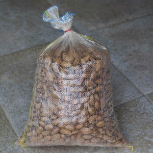 Saco de almendras ecológicas de 25 Kg