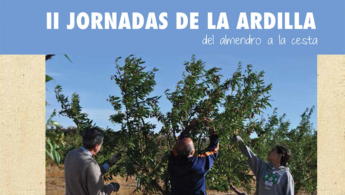 II Jornadas de la Ardilla, del almendro a la cesta